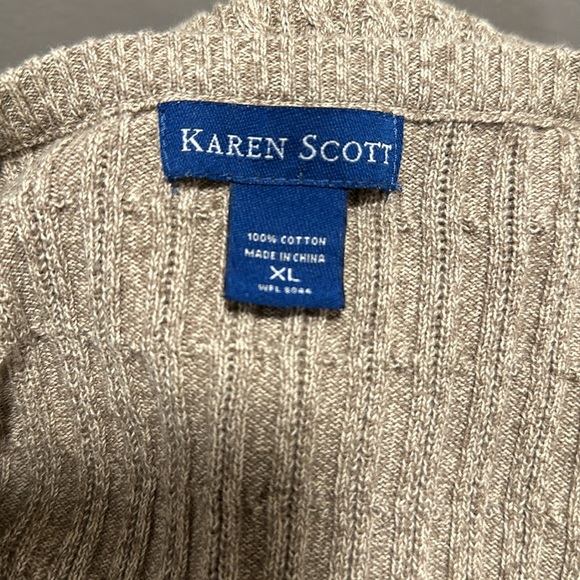 Karen Scott Pullover Sweater Top - Picture 4 of 4
